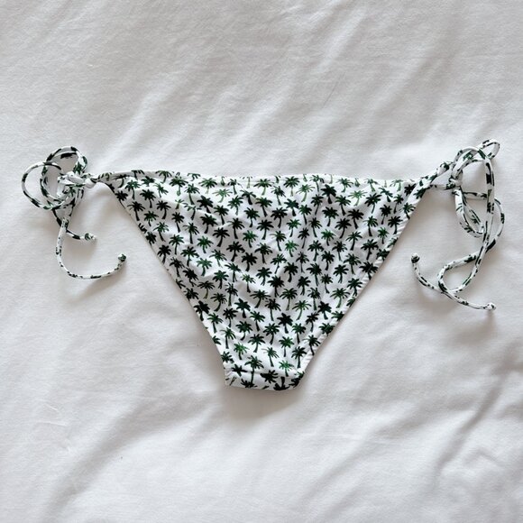 Milly Cabana Fiji string bikini bottom large women's swimsuit bathing suit NWT - Picture 2 of 11